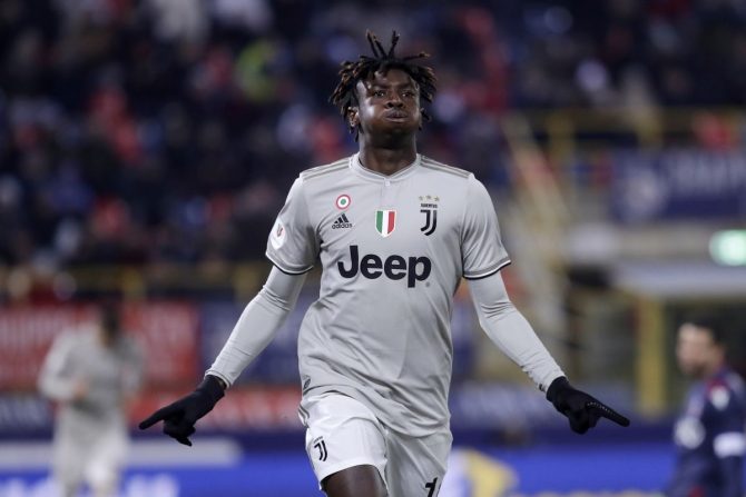 Γιουβέντους: Μόιζε Κεν ο εκλεκτός για την αντικατάσταση του Ρονάλντο