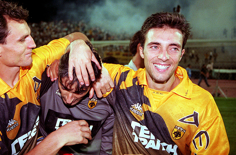 Κοπιτσής: «Την ΑΕΚ την λάτρεψα σαν οικογένειά μου» - AEK1924.gr