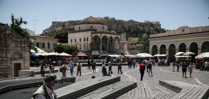 Κορωνοϊός: 3.442 νέα κρούσματα σήμερα στην Ελλάδα – 25 νεκροί και 282 διασωληνωμένοι