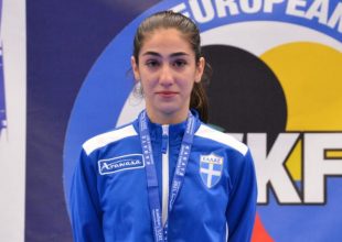Θρίαμβος για τη Λυδία Ξένου, κατέκτησε το χρυσό μετάλλιο στο Ευρωπαϊκό πρωτάθλημα καράτε