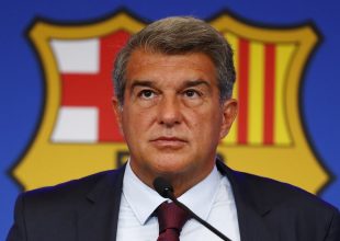 Νέα έκκληση Λαπόρτα: “Συνεχίστε να στηρίζετε την ομάδα”