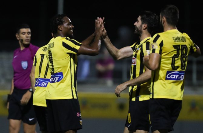 Επικράτησε του Απόλλωνα με Λιβάι και Καρίμ