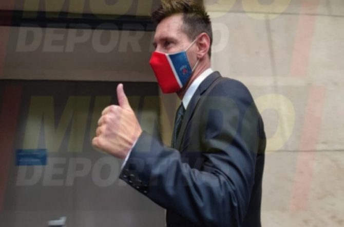 Μέσι: Η πρώτη φωτογραφία με τα χρώματα της Παρί Σεν-Ζερμέν Μέσι: Η πρώτη φωτογραφία με τα χρώματα της Παρί Σεν-Ζερμέν