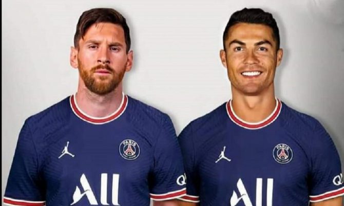 Βάζει… φωτιά ο αδερφός του ιδιοκτήτη της Παρί: Πόσταρε φωτογραφία Μέσι, Ρονάλντο