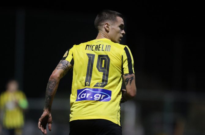 Ο Μισελέν στα «κιτρινόμαυρα» (pics) Ο Μισελέν στα «κιτρινόμαυρα» (pics)