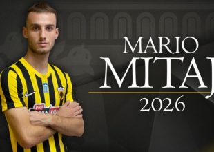 «Έδεσε» Μιτάι η ΑΕΚ έως το 2026 (ΦΩΤΟ)