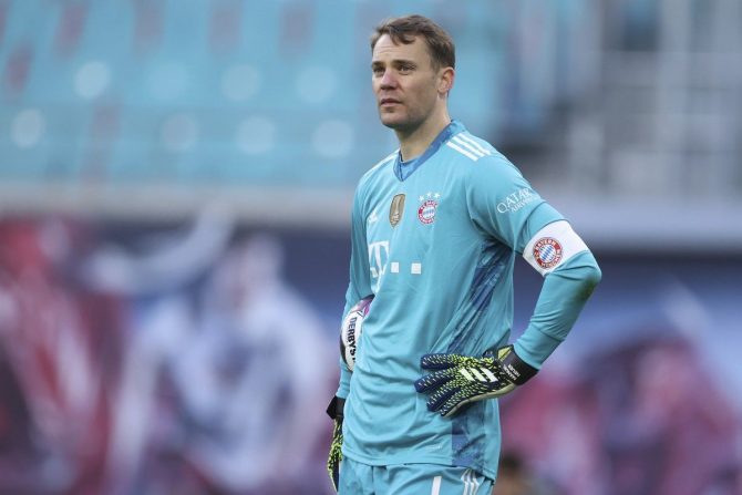 Μπάγερν: Ανησυχία για τον τραυματισμό του Νόιερ