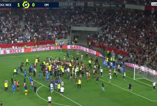 Σε απολογία Μαρσέιγ και Νις για τα έκτροπα