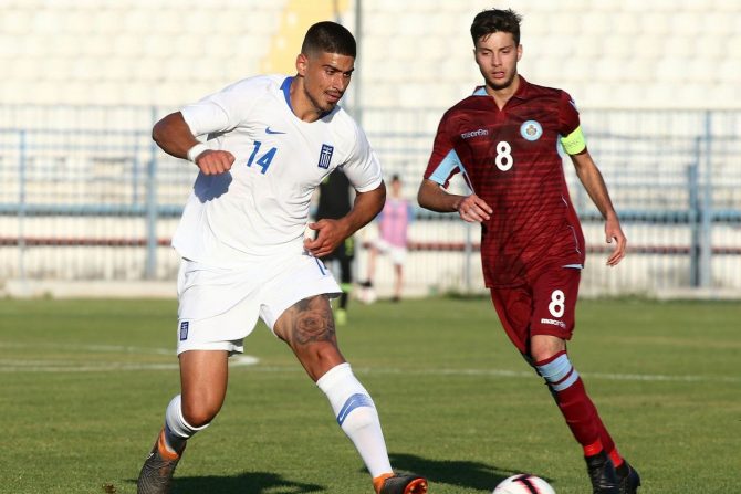 Νικολάου: Επίσημα παίκτης της Σπέτσια για πέντε χρόνια