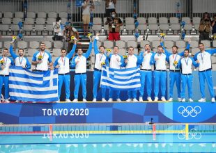 Την Τετάρτη (11/8) στις 12:20 η άφιξη της Εθνικής ομάδας πόλο Ανδρών