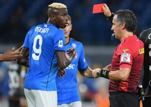 Δύο αγωνιστικές στον Οσιμέν, χάνει το ντέρμπι με Γιουβέντους!