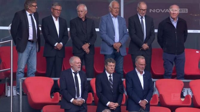 Στην Allianz Arena ο Ότο Ρεχάγκελ Στην Allianz Arena ο Ότο Ρεχάγκελ