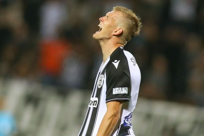 ΠΑΟΚ – Ριέκα 1-1: Γλίτωσε το κάζο στο 94′ με αυτογκόλ του Γκάλεσιτς