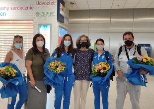 Επέστρεψαν στην Ελλάδα Παπαχρήστου, Σπανουδάκη, Αναγνωστοπούλου