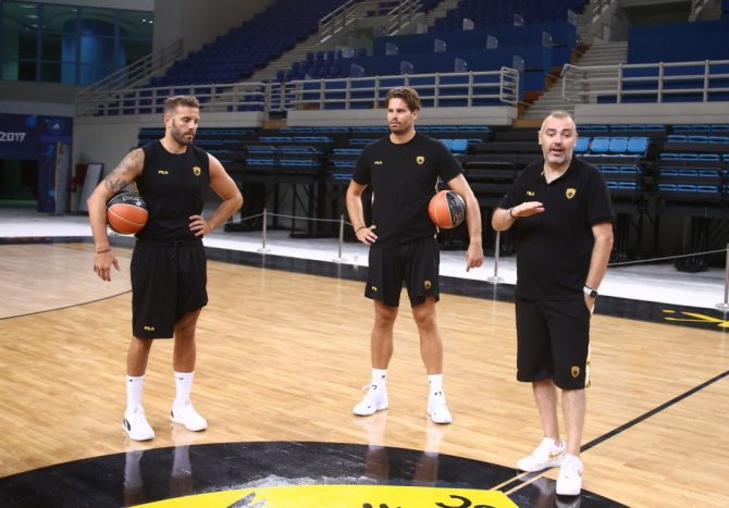 ΕΣΑΚΕ για ΑΕΚ: Στο νέο «σπίτι» με καινούργιο πρόσωπο