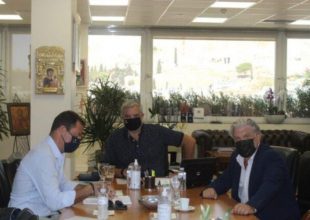 Συνάντηση Βούρου – Πατούλη για την Αγιά Σοφιά