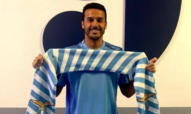 Και επίσημα παίκτης της Λάτσιο ο Πέδρο