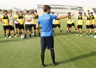 ΑΕΚ Β’: «Πρώτη» στην Πορταριά (ΦΩΤΟ)