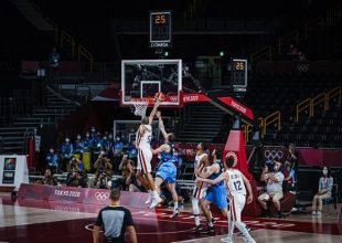 Από μηχανής Μπατούμ, έστειλε τη Γαλλία στον τελικό
