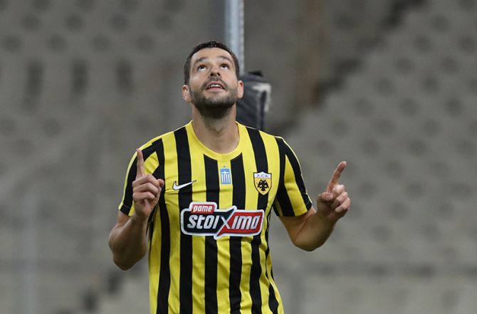 Οι ευχές της ΑΕΚ στον Σάκχοφ (ΦΩΤΟ)