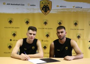 Επαγγελματίες με την Βασίλισσα οι Καρλής – Σαξιώνης