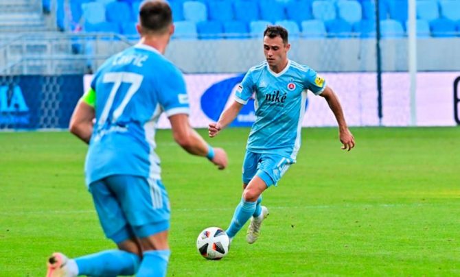 Έκανε το 4/4 η Σλόβαν πριν τη ρεβάνς με τον Ολυμπιακό