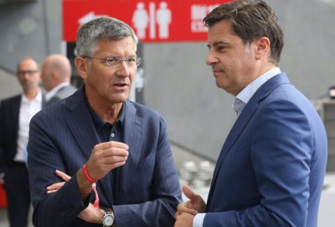 Αντίθετη στον φόρο πολυτελείας της UEFA η Μπάγερν Αντίθετη στον φόρο πολυτελείας της UEFA η Μπάγερν