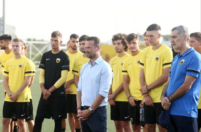Παπαδημητρίου: «Ξέρετε σε τι ομάδα έχετε έρθει»