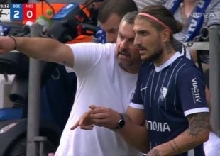 Ντεμπούτο με Μπόχουμ για Σταφυλίδη, έπαιξε για πρώτη φορά μετά από ενάμιση χρόνο