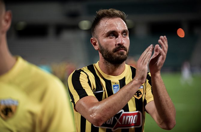 Θέλει να μείνει στην ΑΕΚ ο Τάνκοβιτς