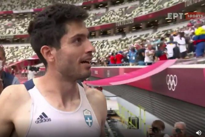 Η ασύλληπτη ατάκα του Τεντόγλου προς την ελληνική κερκίδα: “Αλητεία;”