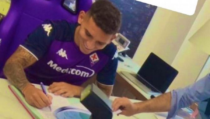 Στη Φιορεντίνα ο Τορέιρα! Στη Φιορεντίνα ο Τορέιρα!