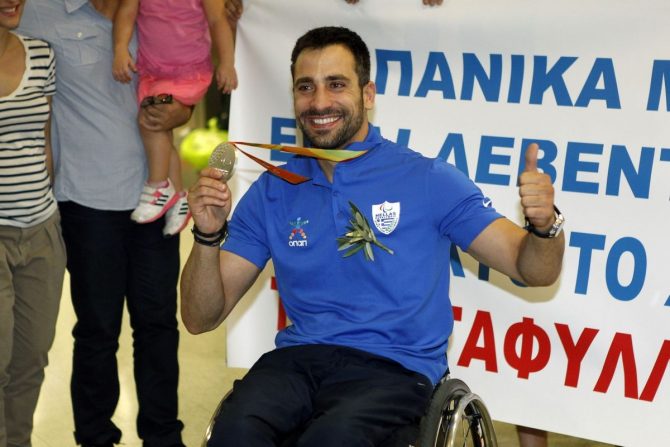 Παραολυμπιακοί Αγώνες: Κατέκτησε το χάλκινο μετάλλιο ο Τριανταφύλλου στην ξιφασκία Παραολυμπιακοί Αγώνες: Κατέκτησε το χάλκινο μετάλλιο ο Τριανταφύλλου στην ξιφασκία