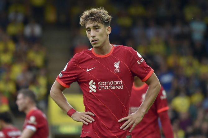 Τσιμίκας: «Θέλω τίτλους με τη Λίβερπουλ»