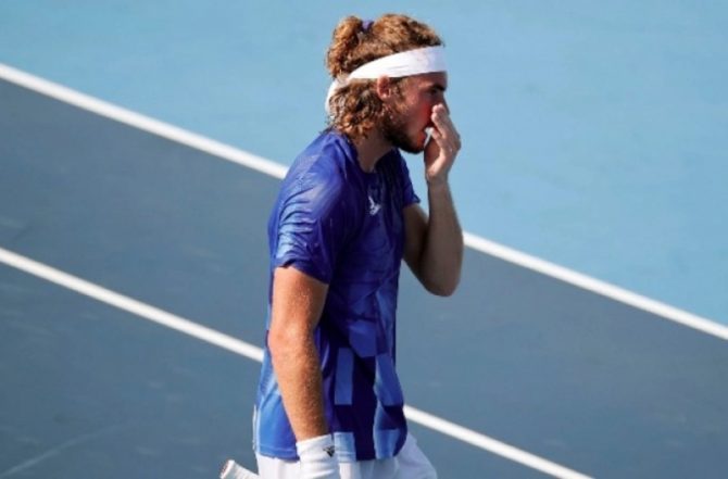 Τσιτσιπάς: Υπερήφανος για την Εθνική Davis Cup