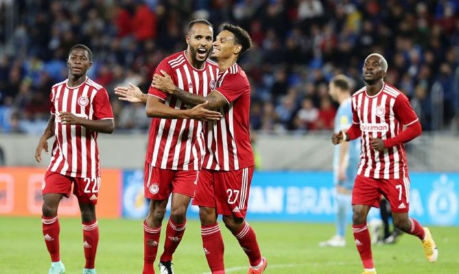 Προκρίθηκε στο Europa League o Ολυμπιακός Προκρίθηκε στο Europa League o Ολυμπιακός
