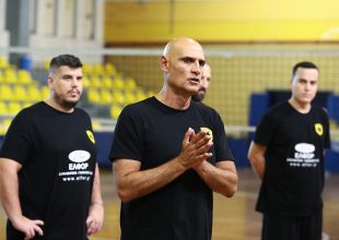 Αρσενιάδης: «Στόχος να χτίσουμε μια ΑΕΚ πραγματικά μεγάλη»