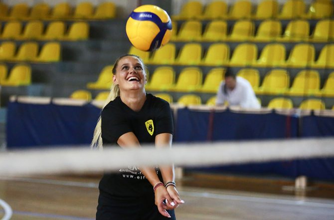 Μπελιά: «Δυνατό παιχνίδι κόντρα στον ΠΑΟΚ»