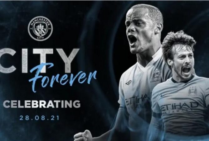 Τιμά με αγάλματα τους Κομπανί, Σίλβα και Αγουέρο η Σίτι