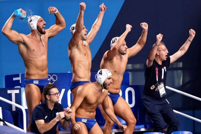 Ελλάδα – Ουγγαρία 9-6: Τα θηρία της Εθνικής έγραψαν ιστορία, πήραν το ασημένιο μετάλλιο και πάνε για το χρυσό