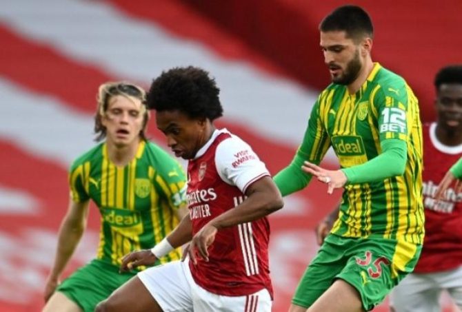 Χάρισε 24 εκατ. ευρώ στην Άρσεναλ και πάει Κορίνθιανς ο Γουίλιαν