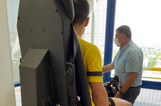 Πέρασε τις εργομετρικές εξετάξεις και ανακοινώνεται ο Χατζισαφί