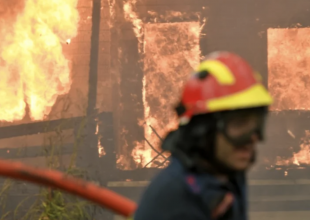 Τραυματίστηκε σοβαρά πυροσβέστης στην Πάρνηθα
