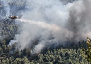 Φωτιά στα Βίλια: Κινείται προς Παλαιοχώρι η φωτιά – Πάνω από 20 χιλιόμετρα το πύρινο μέτωπο