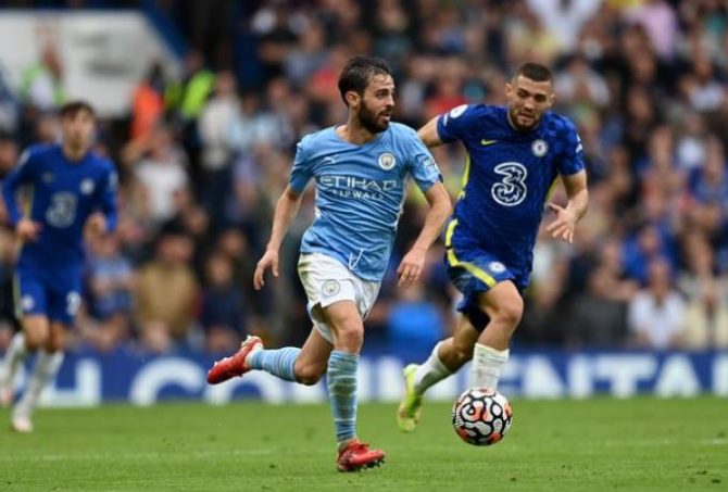 Αποθέωσε τον Μπερνάρντο Σίλβα ο Γκουαρδιόλα: «Τι παίκτης»