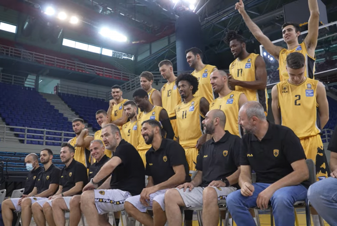 AEK BC TV: Backstage απ’ την φωτογράφιση της Βασίλισσας