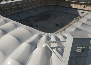 Η Αγιά Σοφιά – OPAP Arena από ψηλά (VIDEO)
