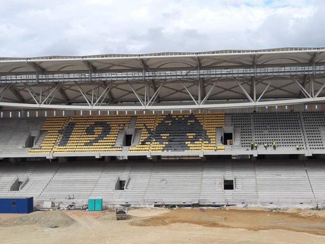 ΤΡΕΛΑ: Ο δικέφαλος αετός στην «Αγιά Σοφιά»