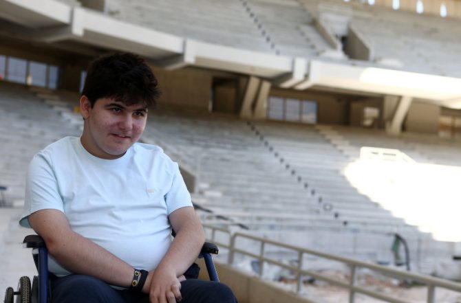 Ο μικρός Ερμής έκανε το όνειρό του πραγματικότητα (pics)