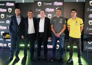 Συνεχίζουν μαζί ΑΕΚ και ΟΠΑΠ!